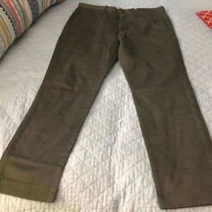 J Crew stretch khakis